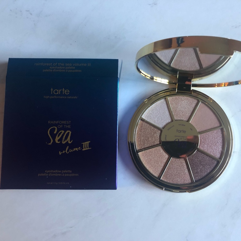 Tarte Rainforest of the Sea Volume III eyeshadow
